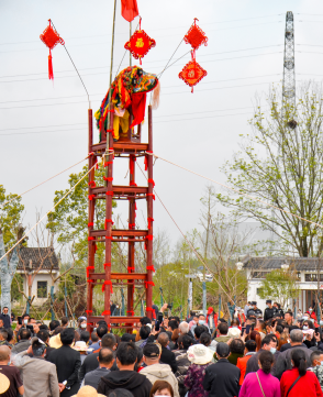 花朝河畔"花朝节"新洲"非遗盛宴"让民间传承大展拳脚