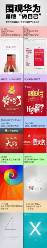 小米与荣耀的手机追逐战