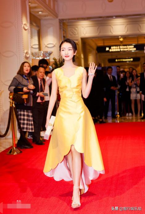 MOYNAT on X: Chinese actress Zhou Dongyu, winner of the Golden