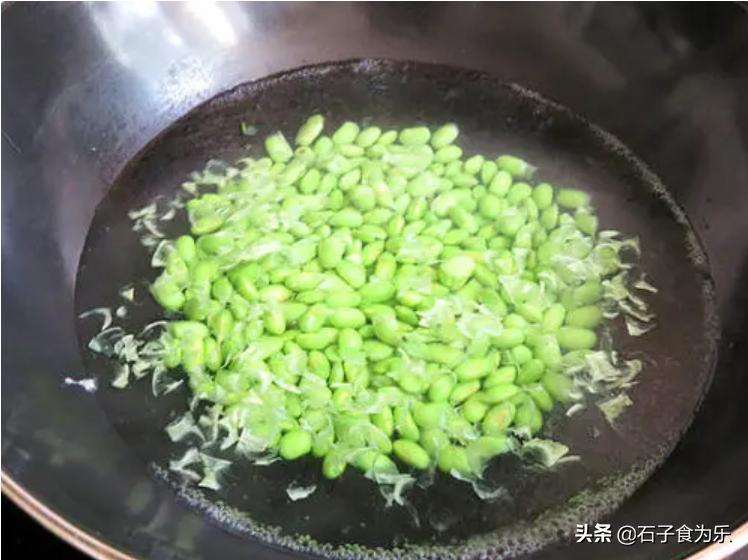 Marinated edamame, a lazy dish that you can't stop after opening your