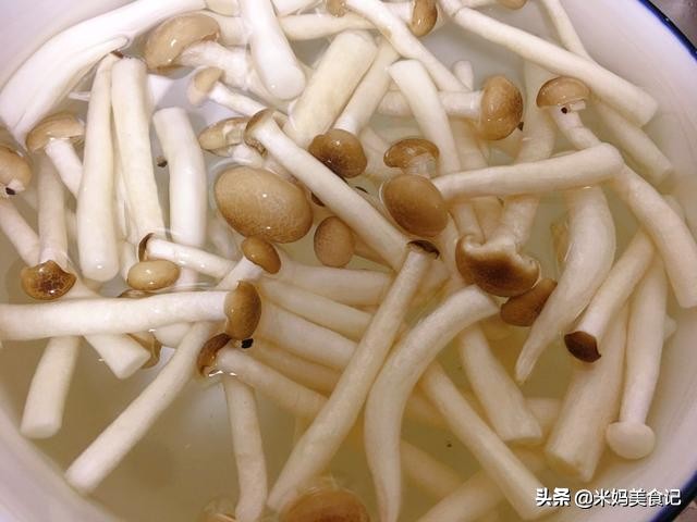 图片[6]-菇菇西兰花做法步骤图 3元一斤叶酸丰富比吃肉养人！-起舞食谱网