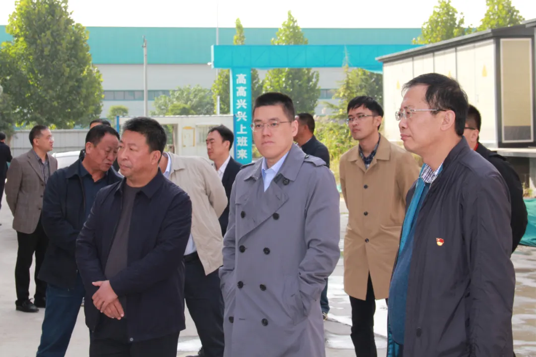 中科院创新孵化投资有限责任公司总经理蒋磊 一行莅临易商谷考察
