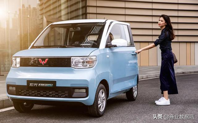 “三傻”加油，超过宏光MINI