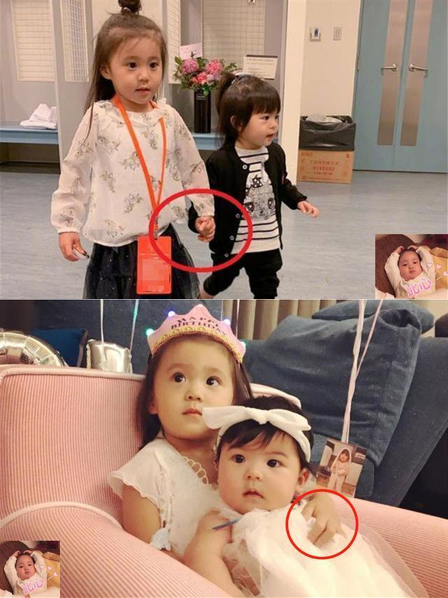 賈靜雯小女兒波妞顏值逆襲，和媽媽小時候越來越像，快赶超咘咘