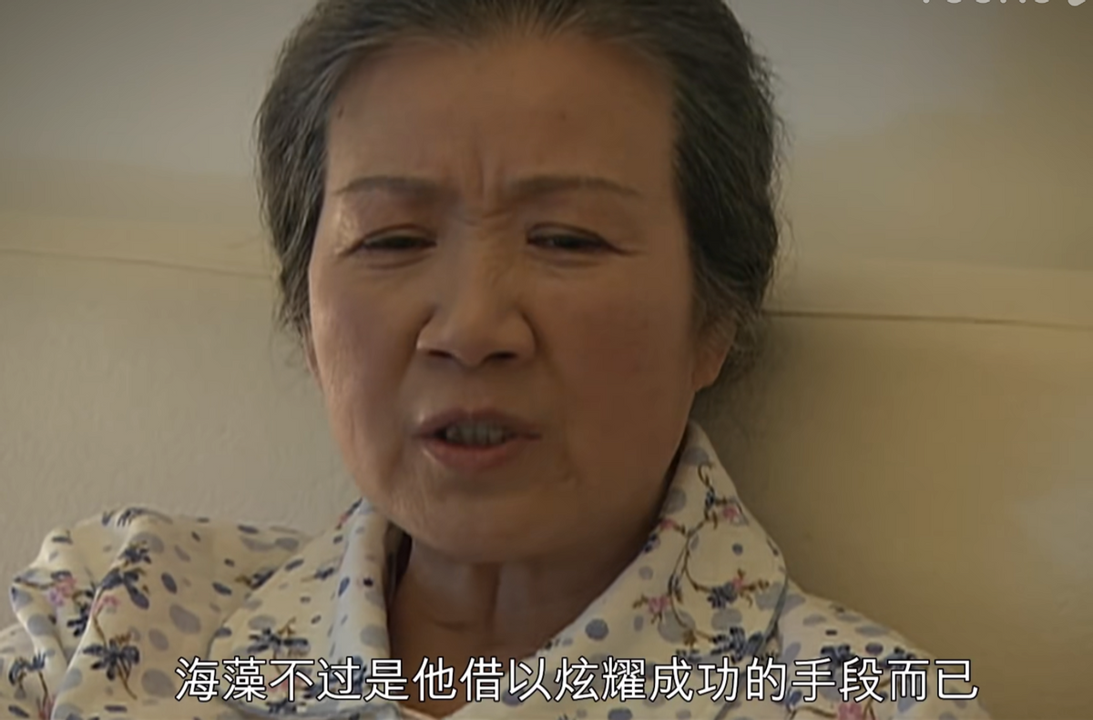 重溫《蝸居》：海藻媽媽一語(yǔ)道出宋思明的“企圖”和“絕情”
