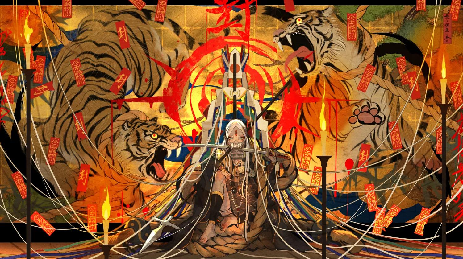 壁纸丨原画丨和风 Mp头条