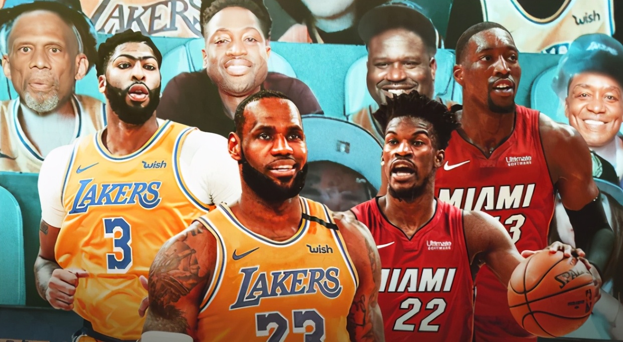 大戰在即！傳奇虛擬牆觀戰冠軍賽G1，韋德歐尼爾在列，天勾領銜湖人名宿！-黑特籃球-NBA新聞影音圖片分享社區