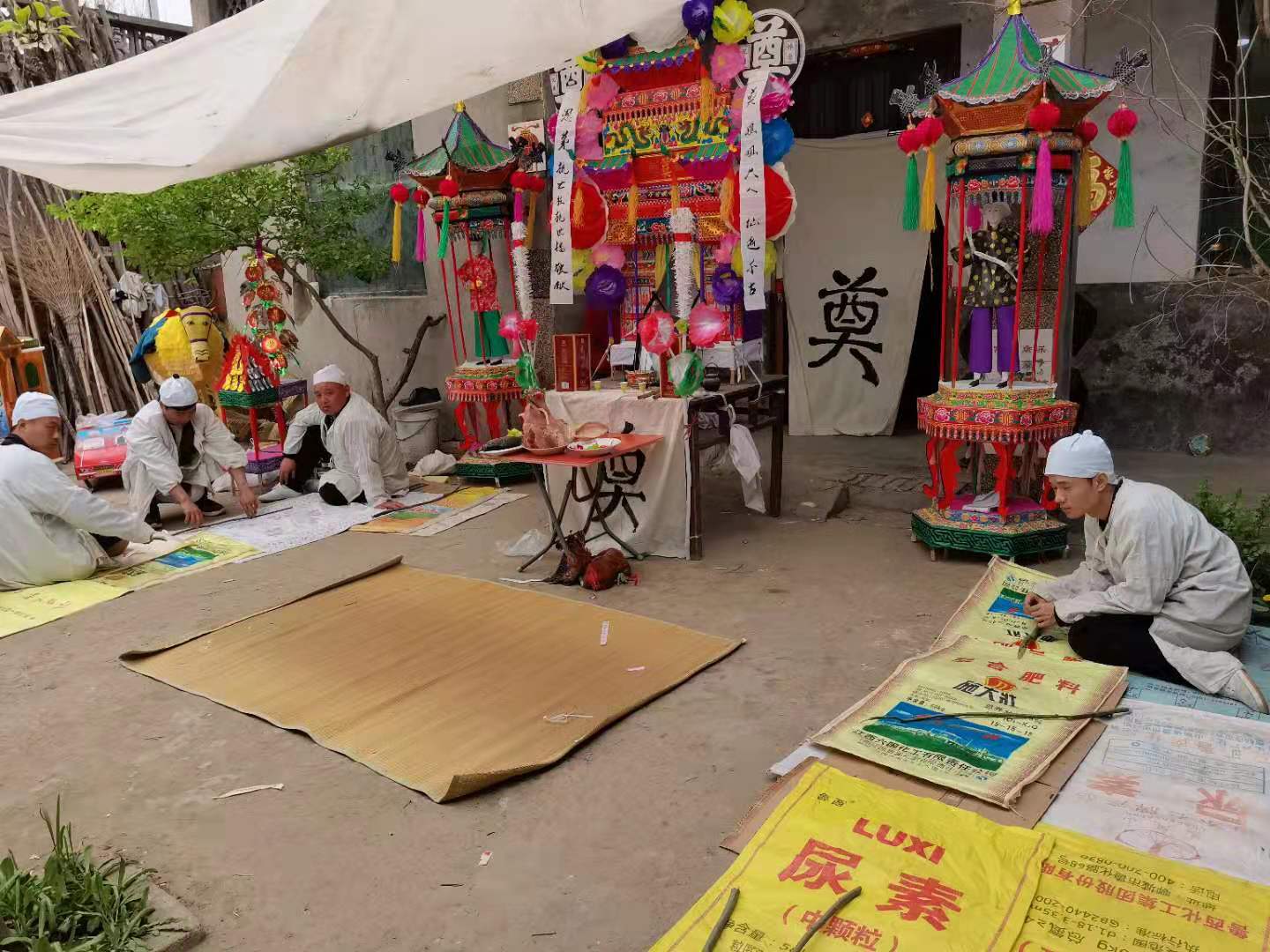 一場簡約的鄉村喪葬儀程記錄 慢行不送 Mdeditor