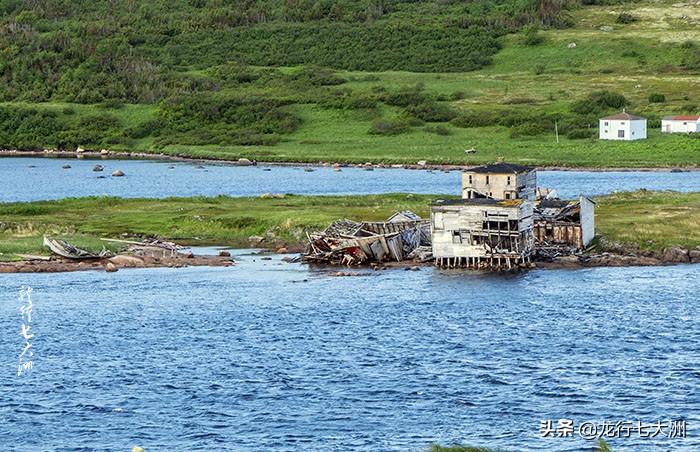 「加拿大」访世界遗产——500年前巴斯克人建立的红湾捕鲸站