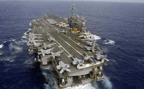 全世界最大的海军演习，邀请了25个国家，唯独没