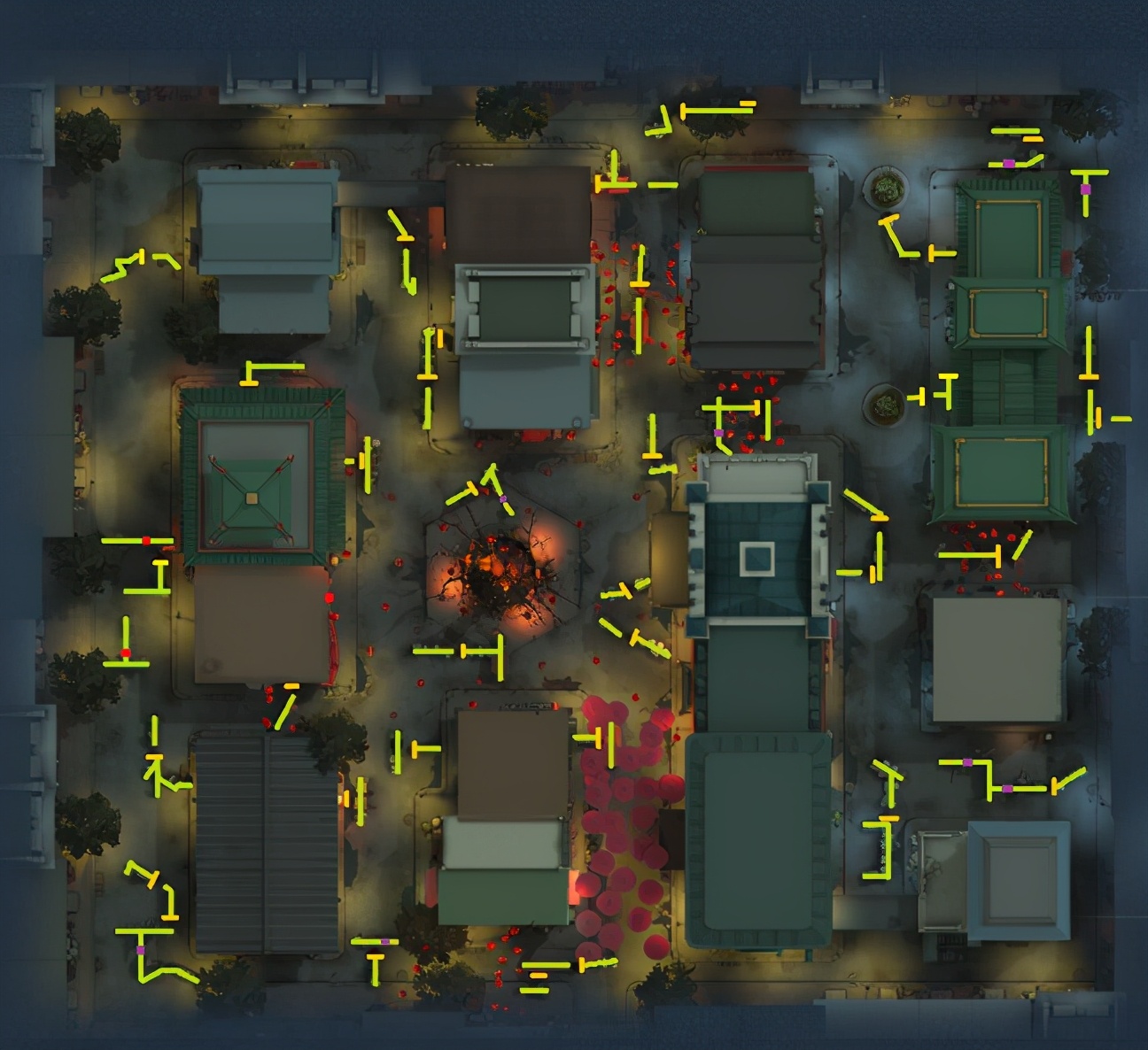 The 5th character: Chinese quarter map employs law strategy, direct violinist ignores attack