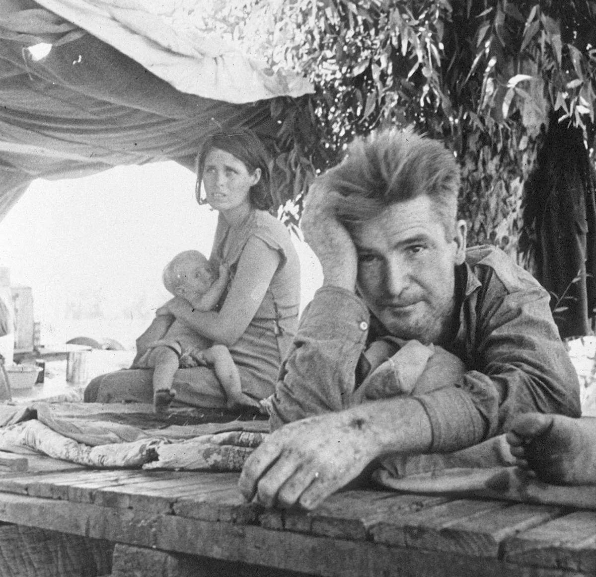 美國經濟大蕭條時期，失業貧窮的美國人吃什麼？餐桌上千奇百怪- 頭條匯