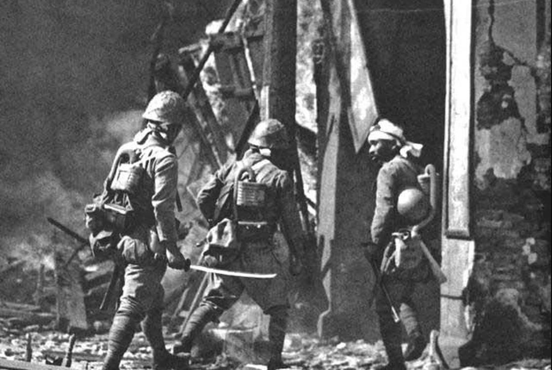 三光政策刽子手，治安战专家冈村宁次，彭老总