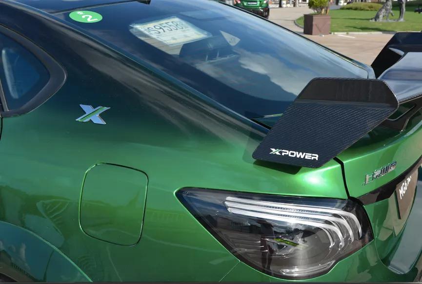 赛道猛兽 极致性能大玩具 道路试驾上汽名爵MG6 XPOWER