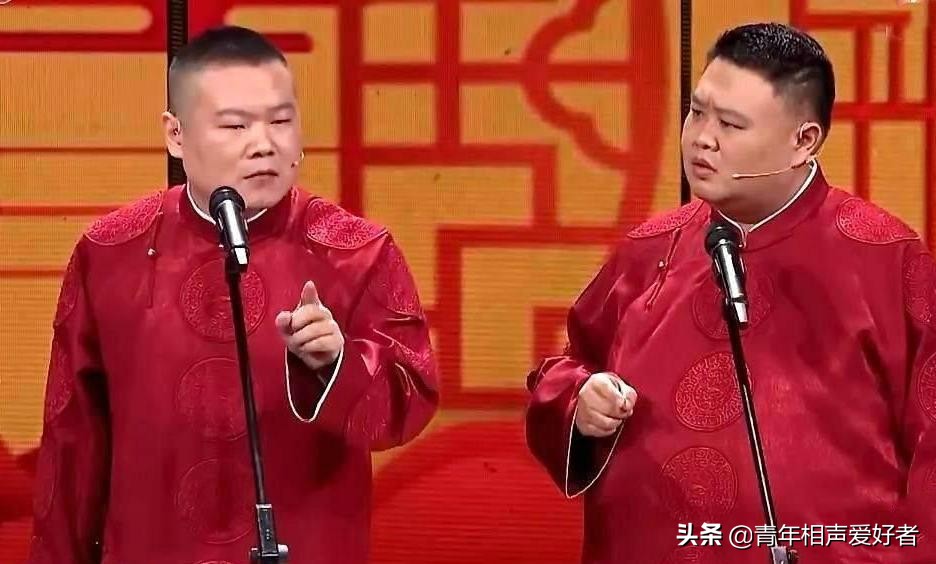 CCTV spring is late first big couplet platoon, yue Yunpeng of heart cloud company shows a body, two large dominant positions let him surmount Guo Degang