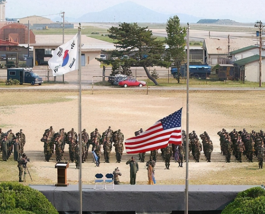 文在寅终于硬气了一回！一举收回12座美军基地，