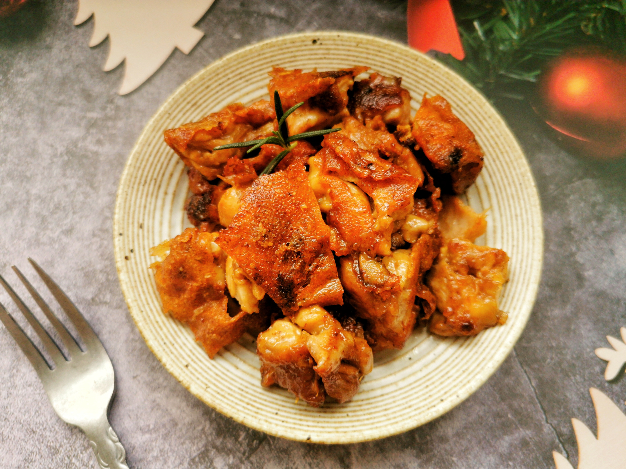 網紅芝士脆皮雞，一口平底鍋就搞定，鹹香酥脆，學會不用點外賣了