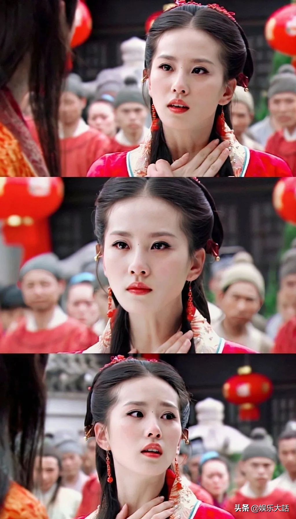 脸上有痣也好看的女演员，只服这6位，位置恰到