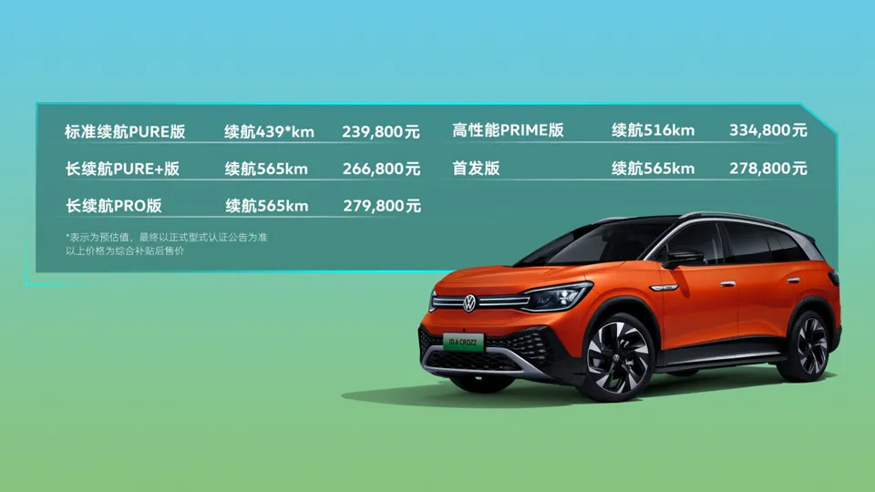 暑假自驾游的“首选”电动车，ID.6 CROZZ能否后发制人？