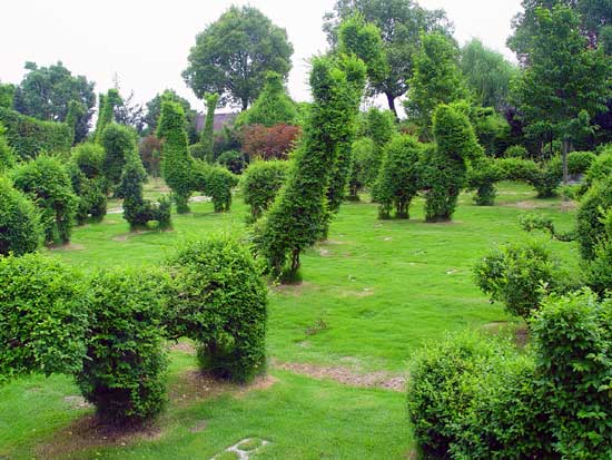 浙江旅游：走进生态旅游区滕头村（图）