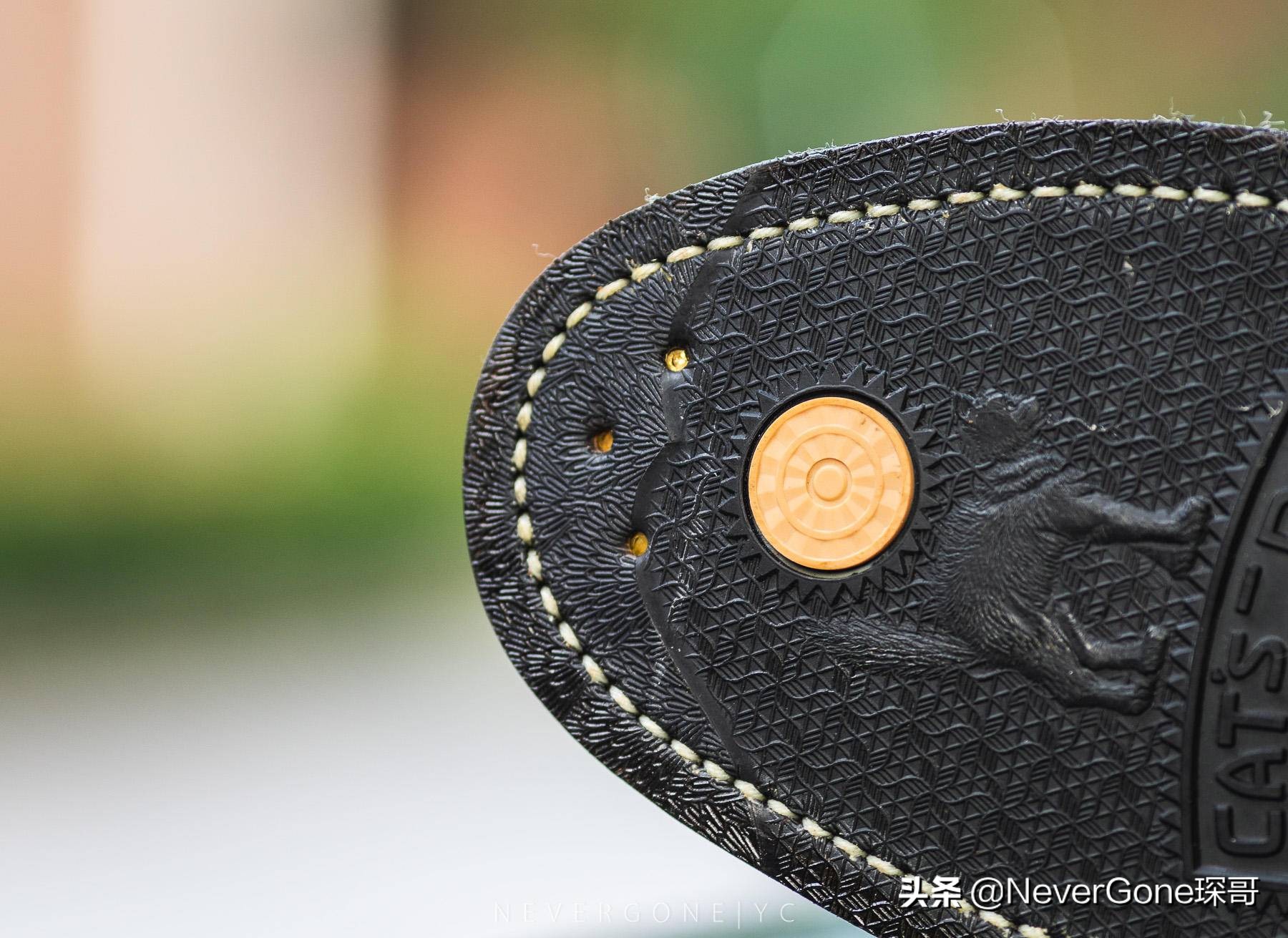 一双少见但高端的电工雨鞋——Viberg 2060马皮工程师