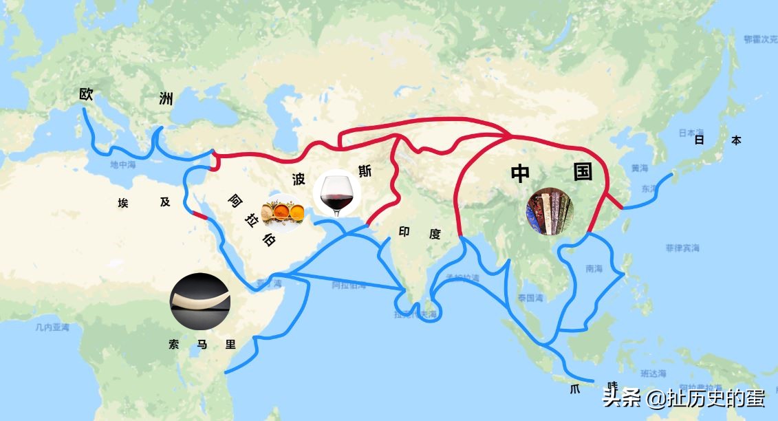 贸易全球化的雏形，伟大的丝绸之路怎样影响着古代世界