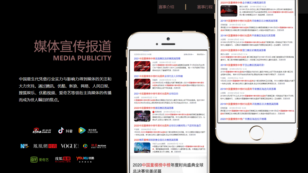 2021中国童模榜中榜年度时尚盛典品牌推广大使朱皓轩