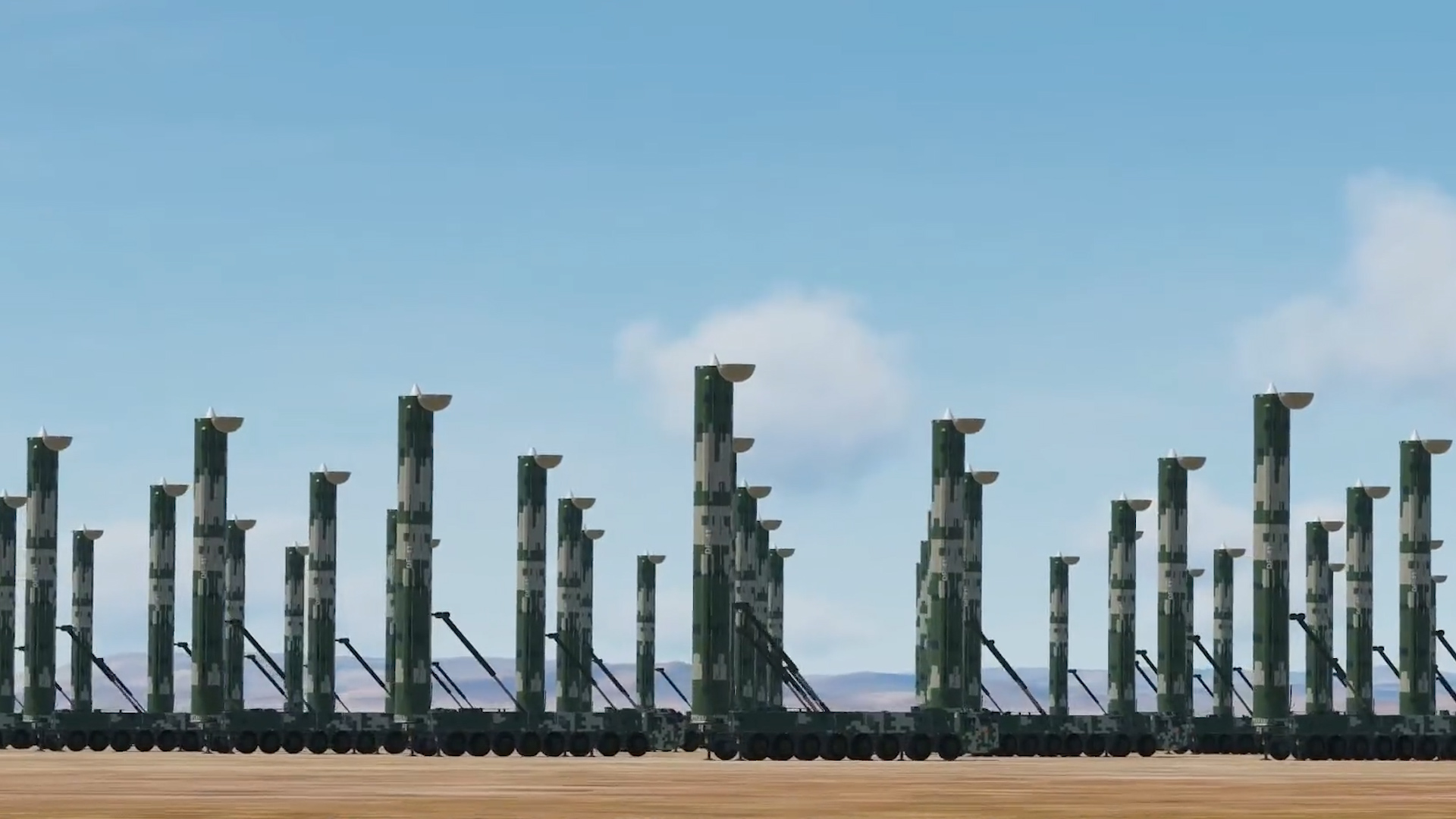 从1980年以后,我国都是使用高弹道测试洲际导弹的射程的,没办法咱们的