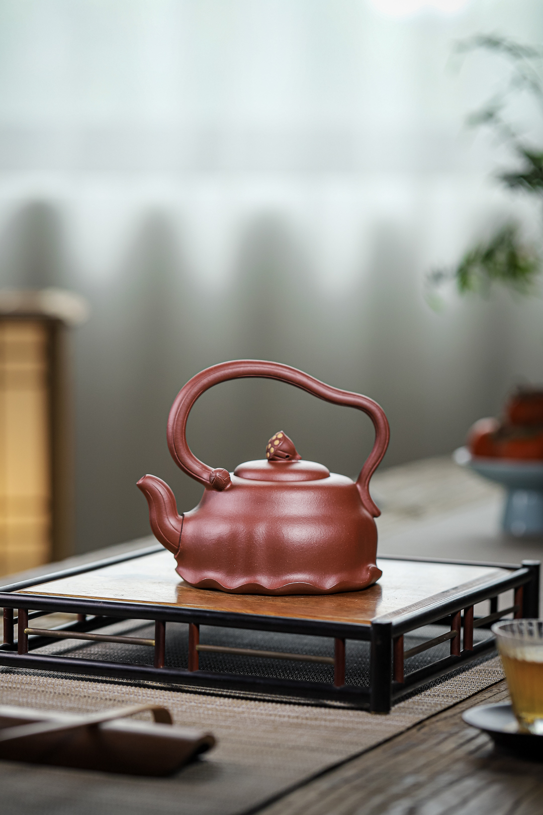 Lu JiejieZisha craftsman, human beauty pot is more beautiful iNEWS