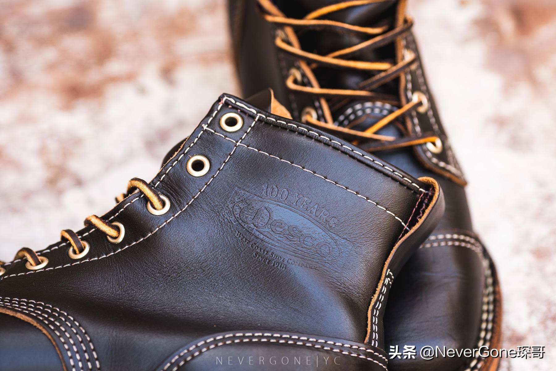 明知这工装靴不行但还是为情怀下单：Wesco Hendrik