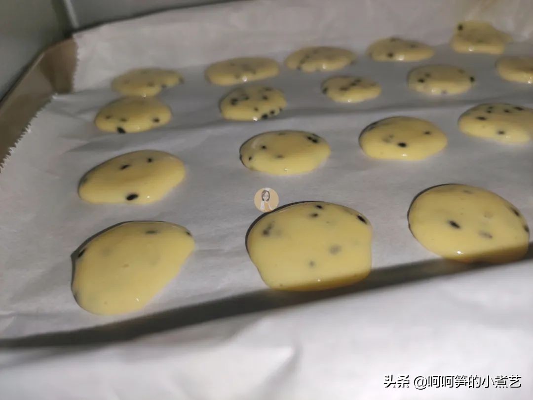 无水又无油，一个配方两个味道，教你做出好吃的鸡蛋饼干