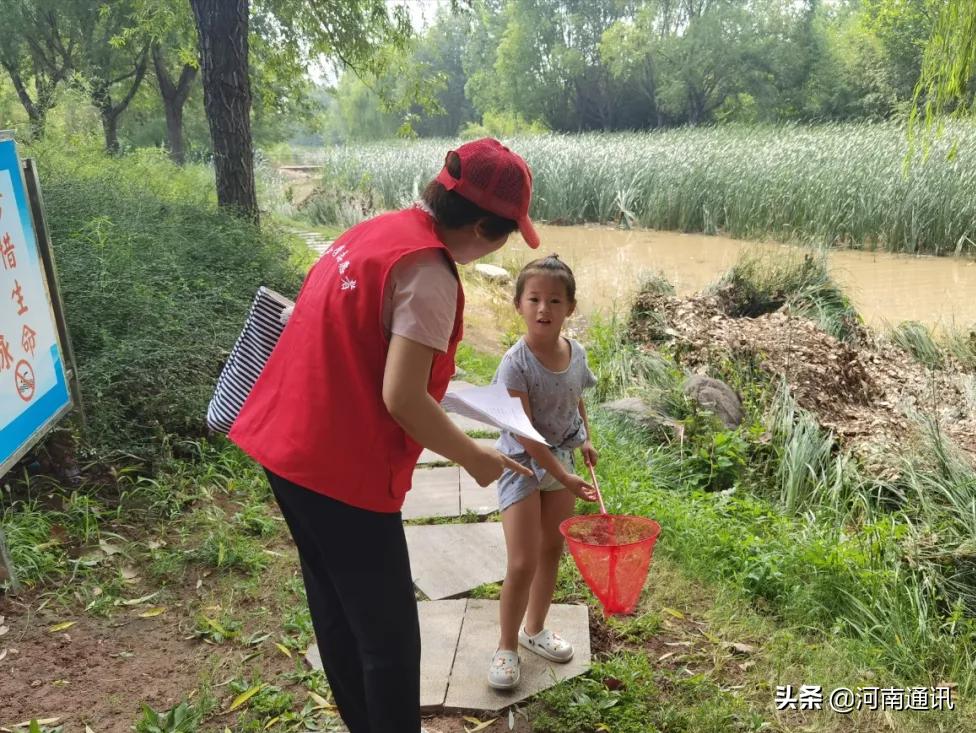 鹤壁市淇滨区福源小学加强防溺水宣传力度(图2)