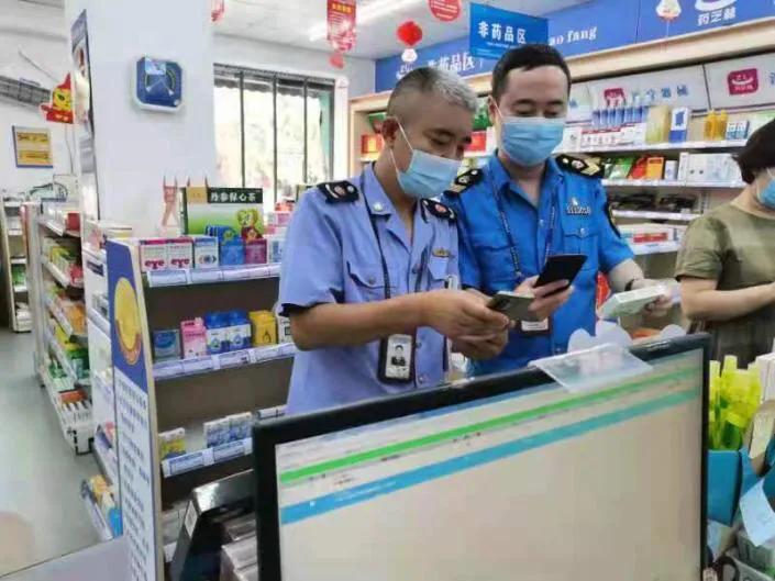 金堂县市场监管局开展药械化安全专项检查