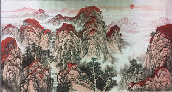 书画家许琨——画物成真，栩栩如生