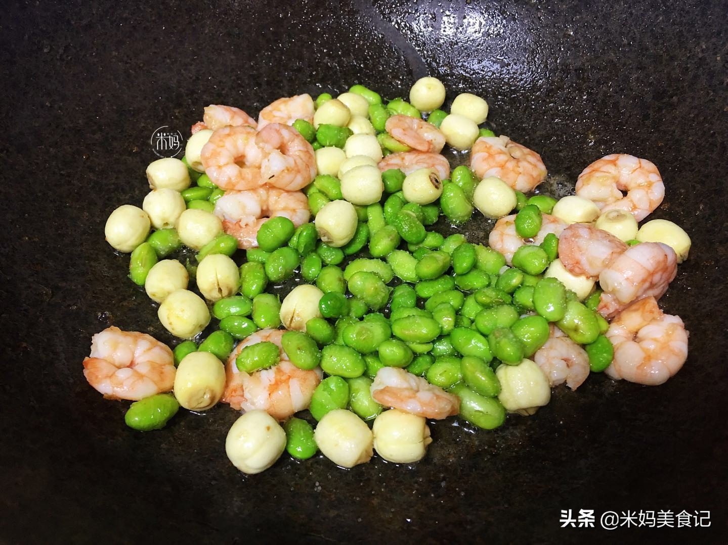 圖片[11]-新鮮蓮子炒蝦仁做法步驟圖 清熱安神錯過了可惜-起舞食譜網