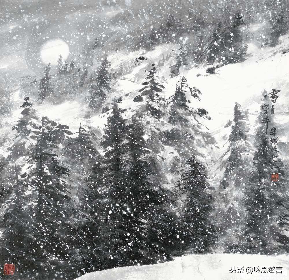 历代咏雪诗词精选-第12张图片-非凡网