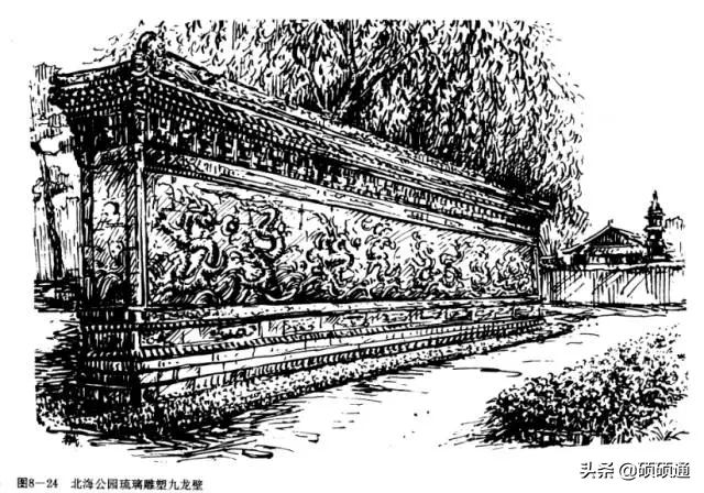 中国园林建筑图集-雕塑