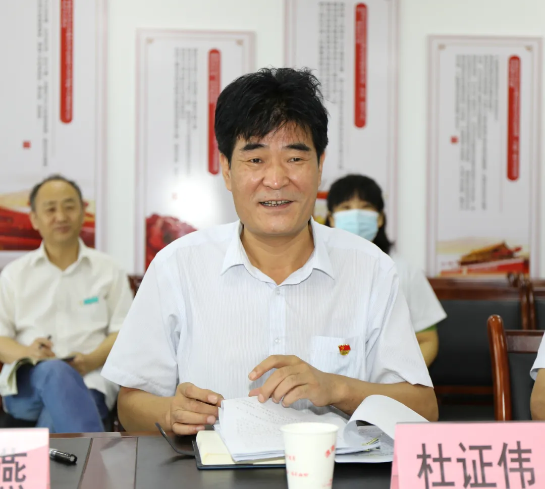 渭南市委组织部和市人社局考察市妇幼院妇产科首席专家杨晓燕