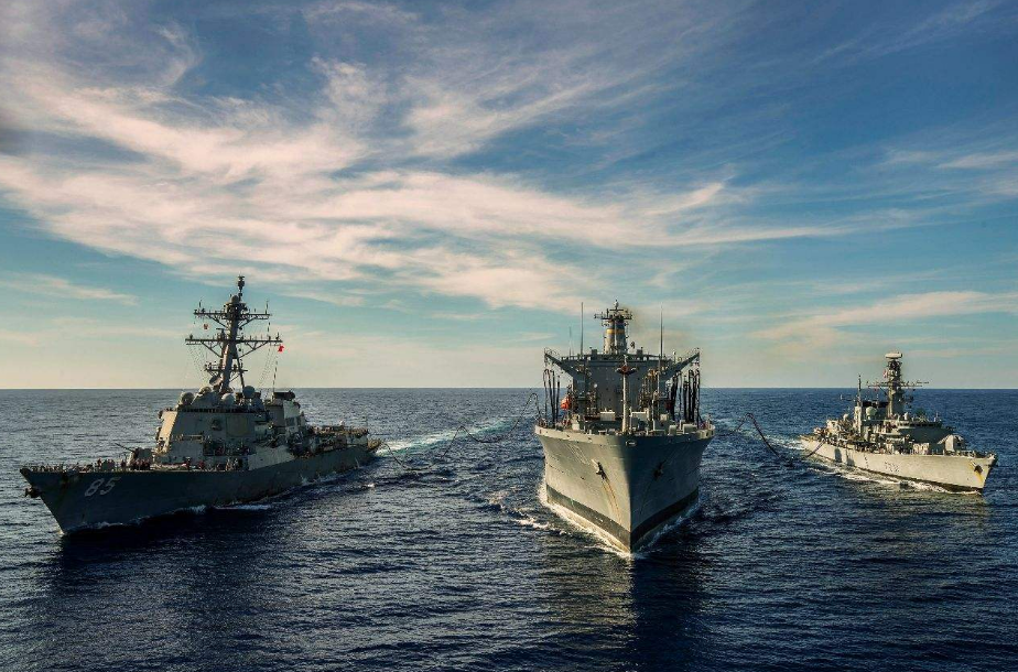 视野丨美英艘军舰闯入巴伦支海，俄方如临大敌，急派军舰上阵应对