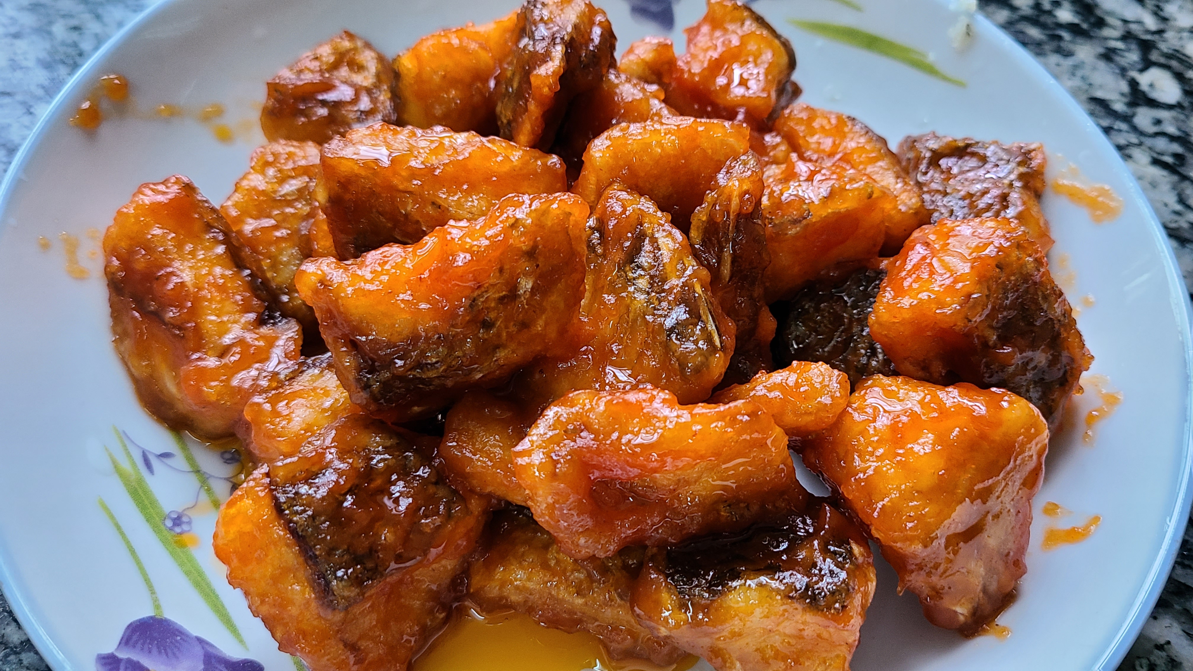 家常版的糖醋鱼块，酸甜开胃又好吃，这一道家常菜，全家都喜欢