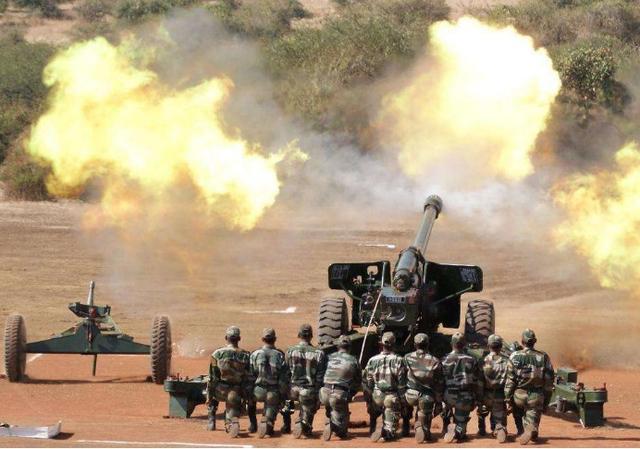 战争终于爆发了！印军无视警告突然发动攻击，