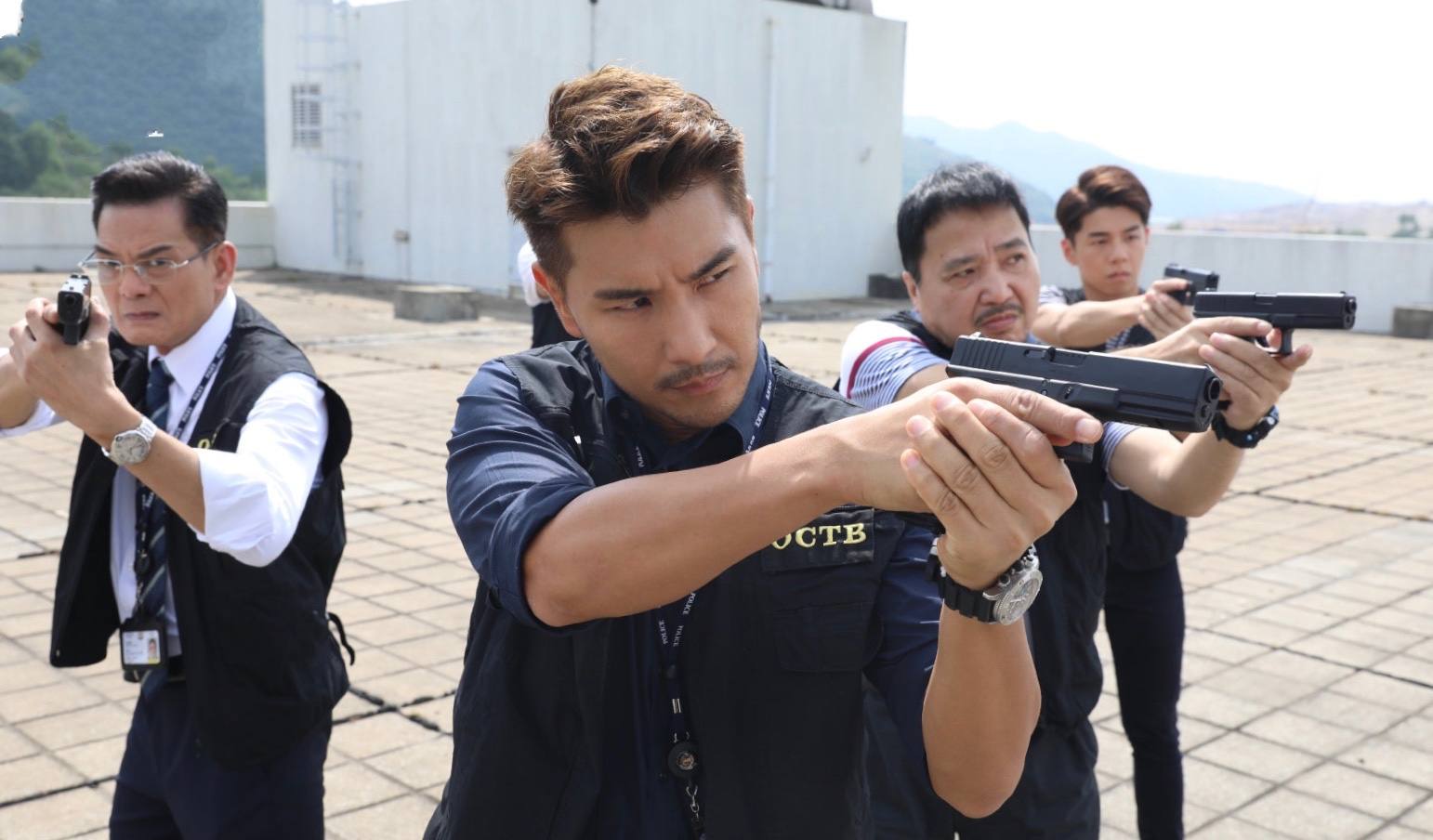 TVB四部新剧全部扑街，最新警匪剧将播，陈展鹏两年后再现荧幕