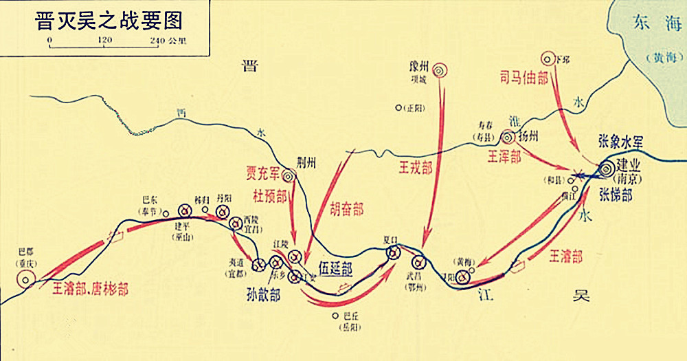 对于赤壁之战：曹操轻敌大意，刘备用尽全力，孙权隐藏实力