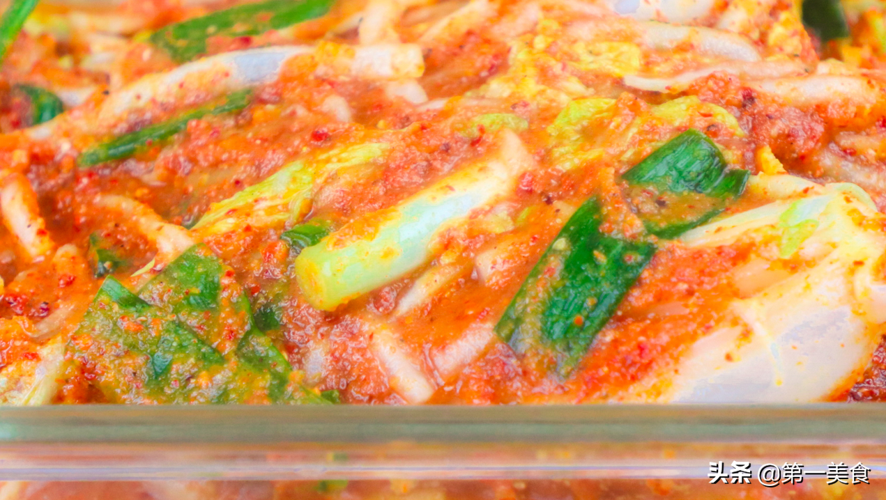 图片[5]-正经的韩式泡菜跟咸菜有啥区别？教你自制泡菜味道不好形容-起舞食谱网