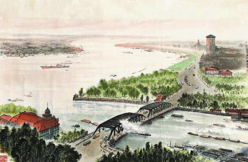 藏在画里的中国 60年代历史照片