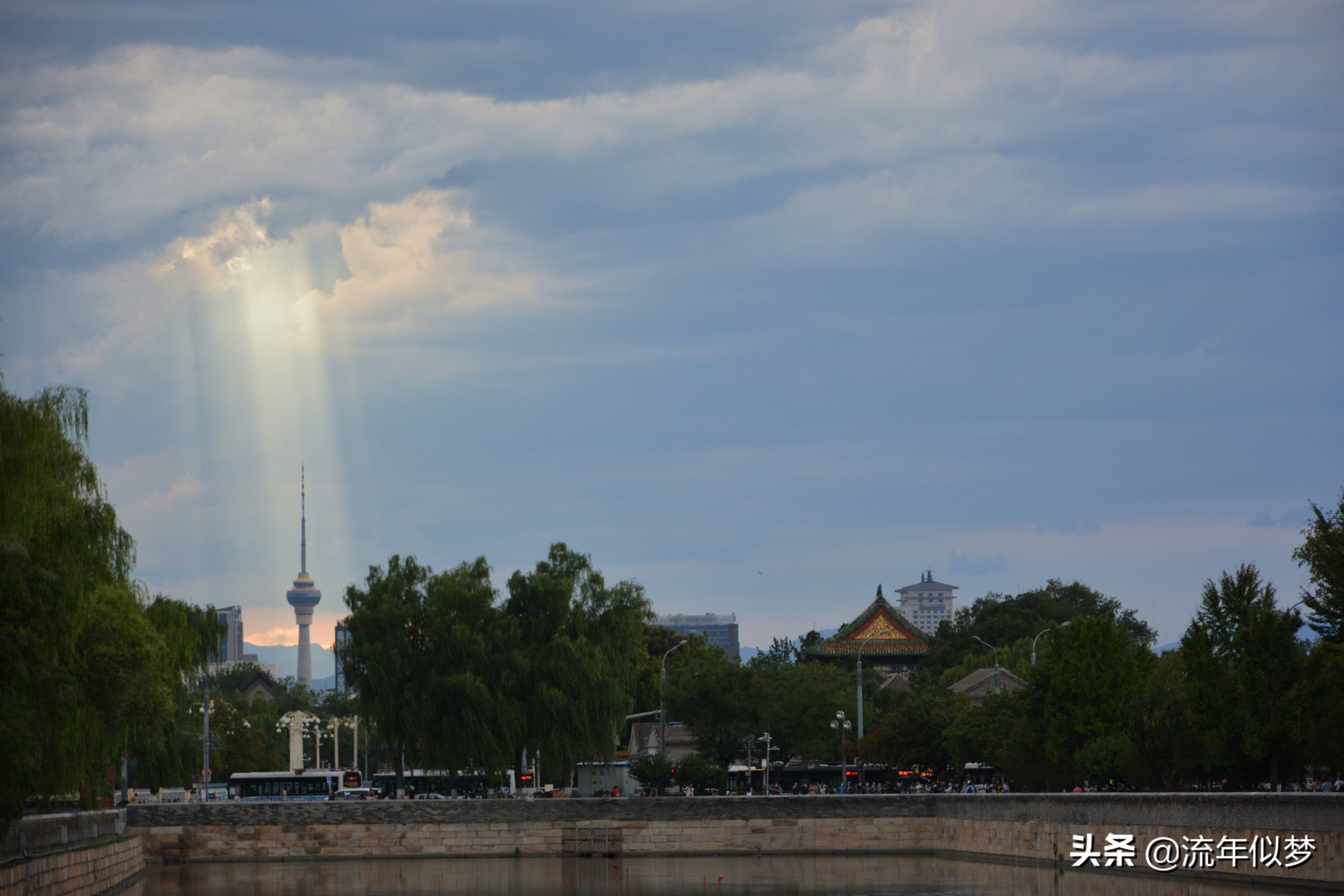 天空|故宫雨后现天空之镜 故宫变“天宫”仿佛人间仙境