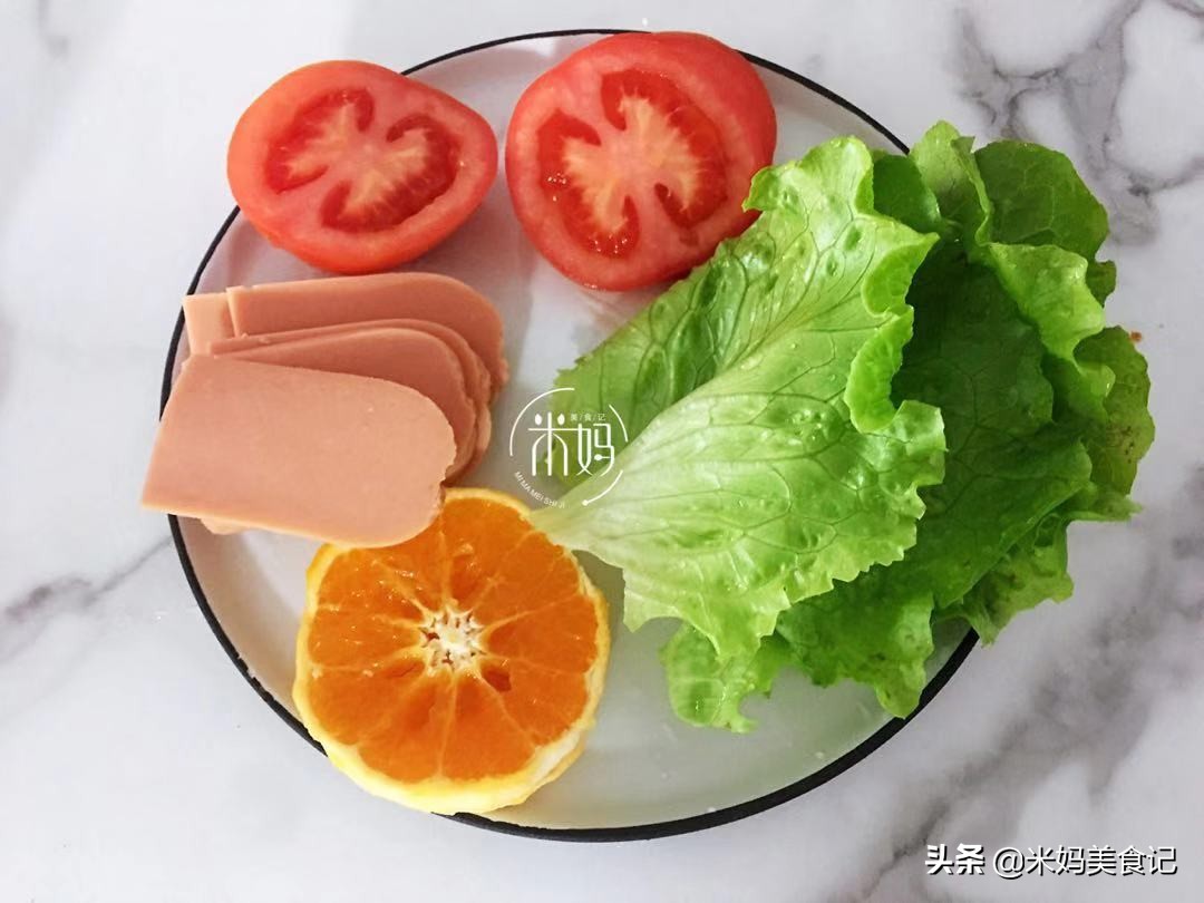 圖片[5]-自制三明治做法步驟圖 隔天就想吃營養又解饞！-起舞食譜網