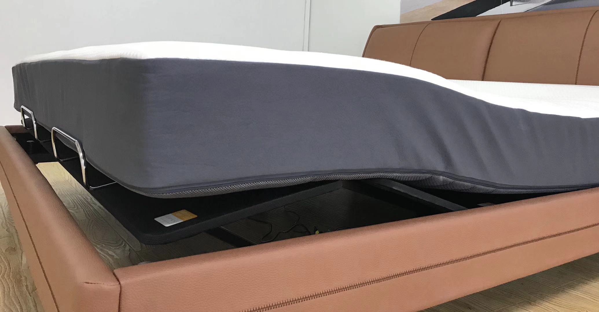 一张可智能控制的电动床，躺下睡觉会是什么体验