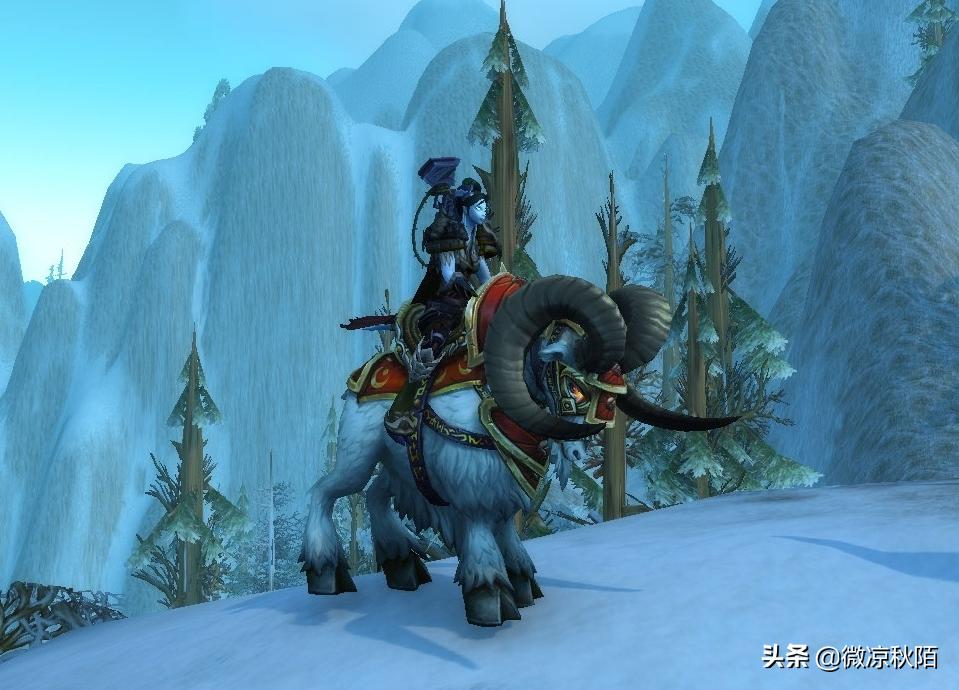 World of Warcraft Anniversary mounts have to "look at the face", drop