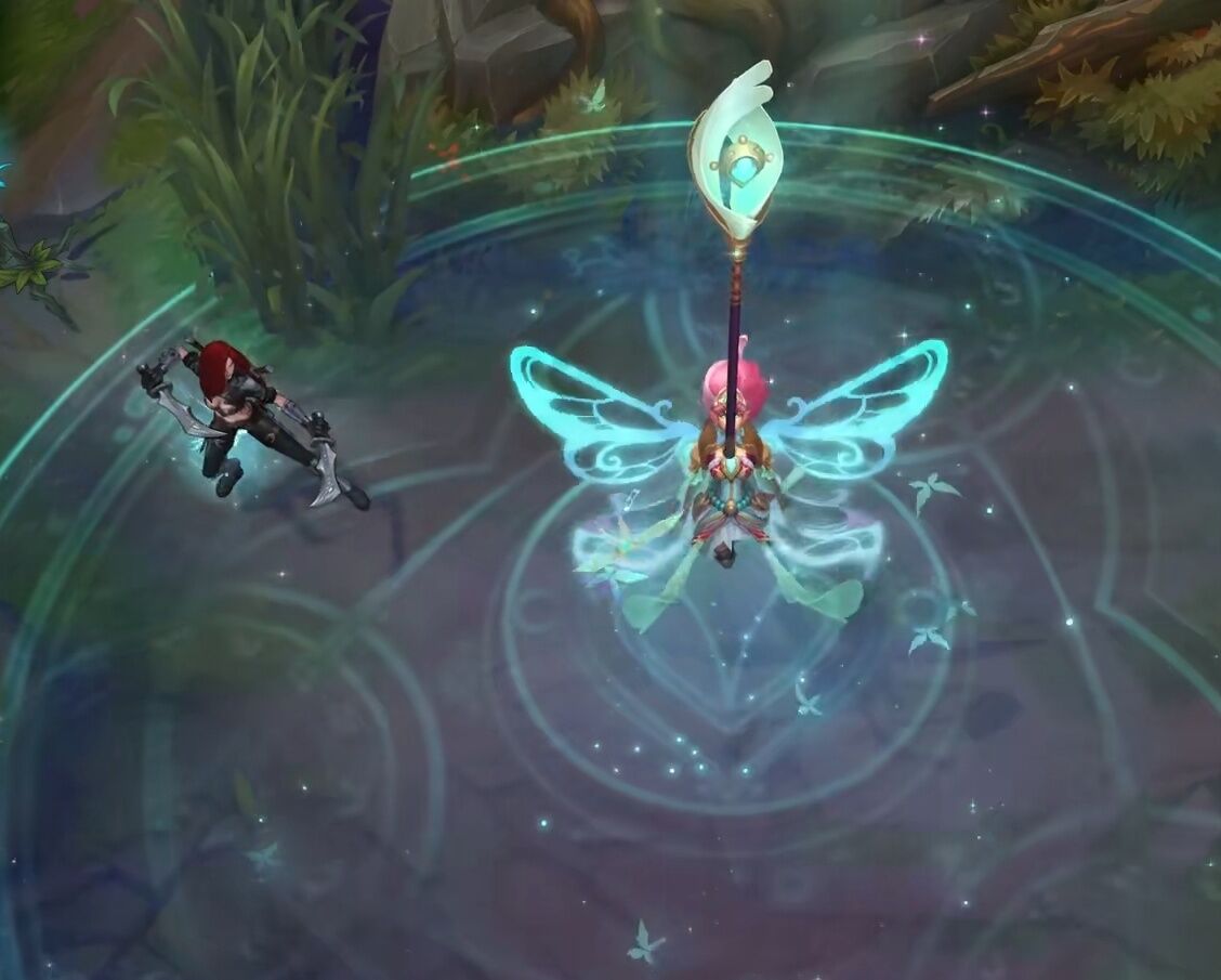 LOL新皮肤“女帝”预览：卡特有6种特效，质量堪比终极皮肤